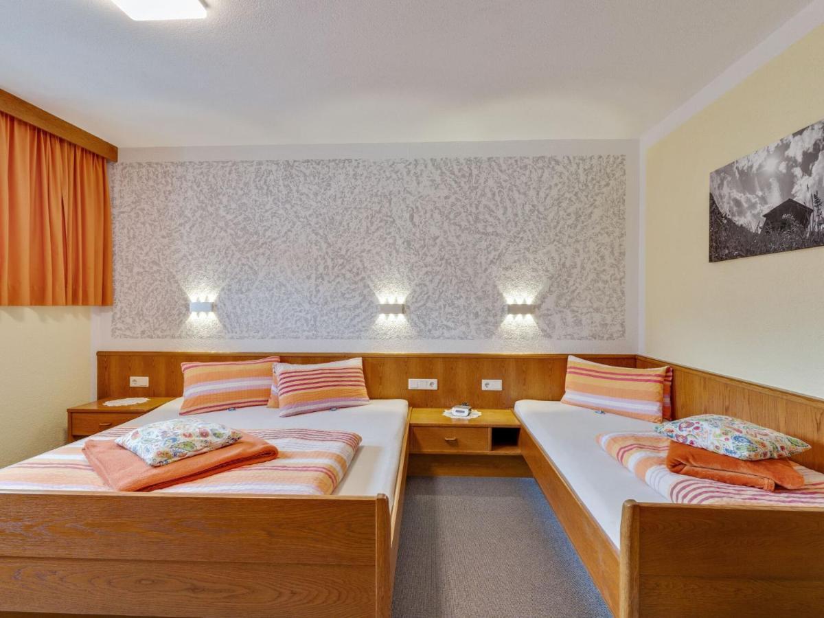 Lively Flat Near A Ski Resort In Fiss Esterno foto